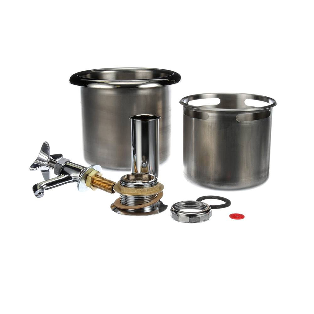 Fisher - 3041 - Dipperwell Sink & Faucet Combo