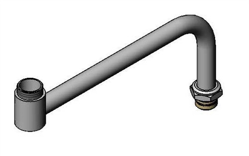 T&S Brass - 118X - Big-Flo 12-inch DJN Back Section