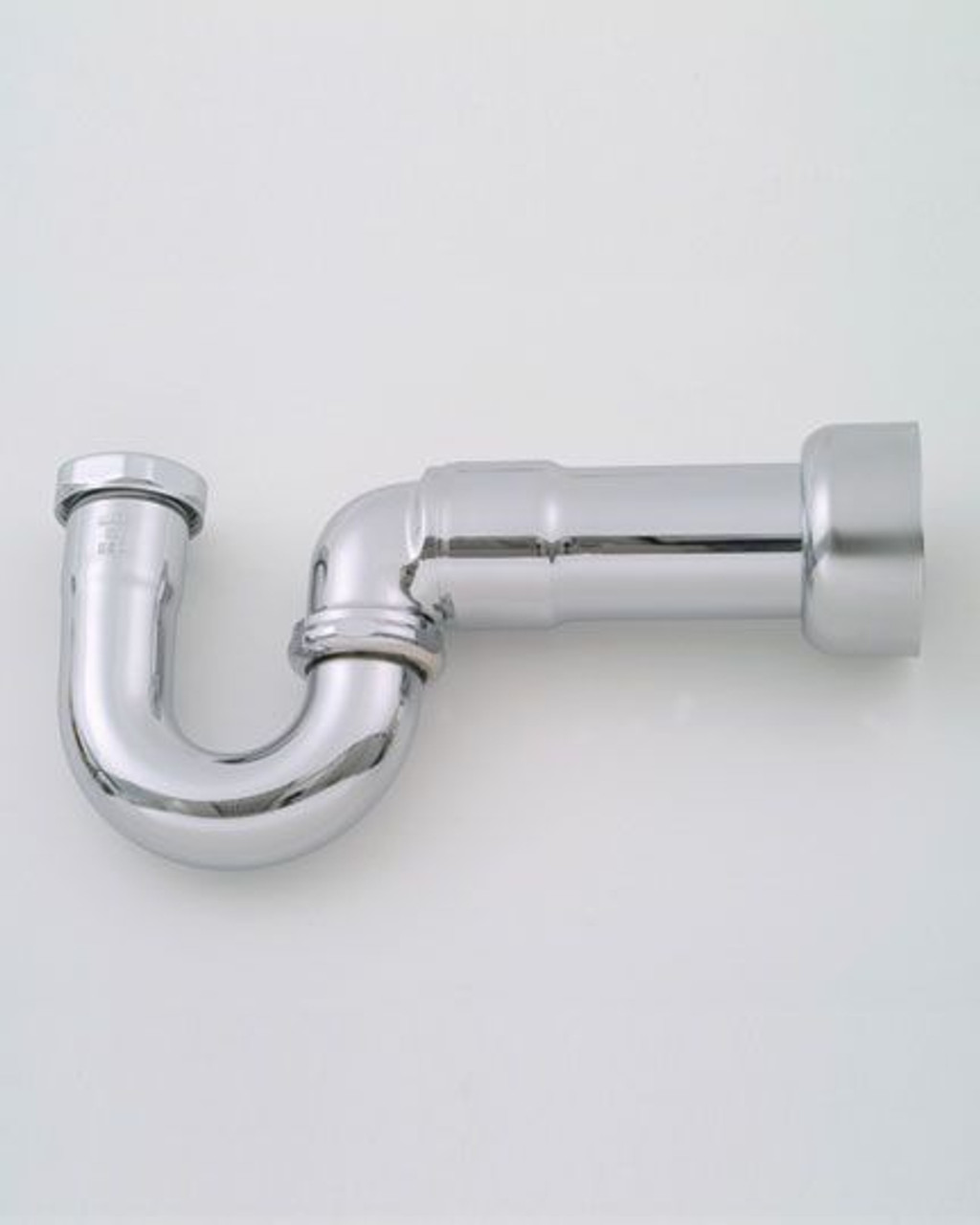 Jaclo 272 1-1/2" P-Trap, New England Style, 17 Gauge