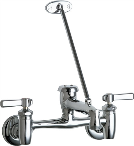 p*i様 メーカー　正規品　C.DEER　ジルコニウム素材　限定NO:66フィジ Chicago Faucets - 897-CCP Service Sink Faucet in (Chrome)