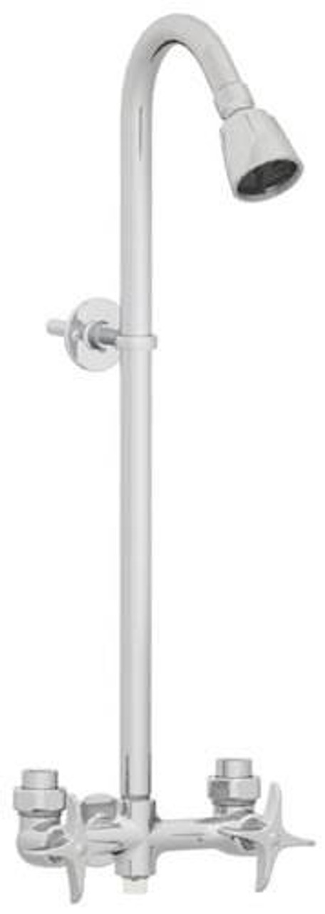 Union Brass&#174; - 638Q - Polished Chrome, Metal Hdls, 1/4 Turn Vlvs.