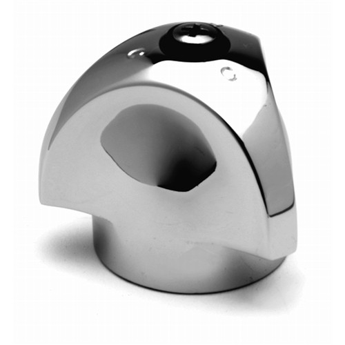 T&S Brass - 180F Dome Handle (Cold) w/ Index & Screw - Replacement Part