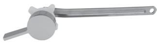 Jaclo 945 - Toilet Tank Lever to Fit Kohler: Cimarron, All standard front mount toilets, Memoirs