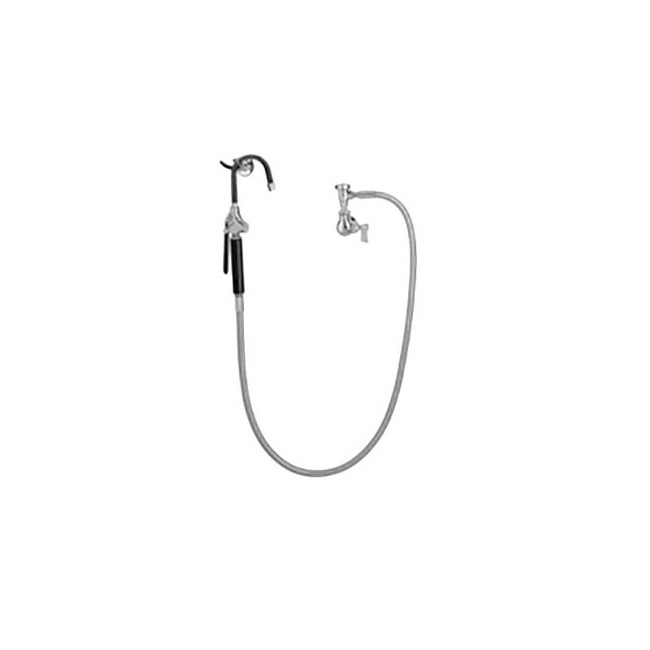 Fisher - 2740 - HOSE UNIT Single Hole Wall Mounted PF 60 VB