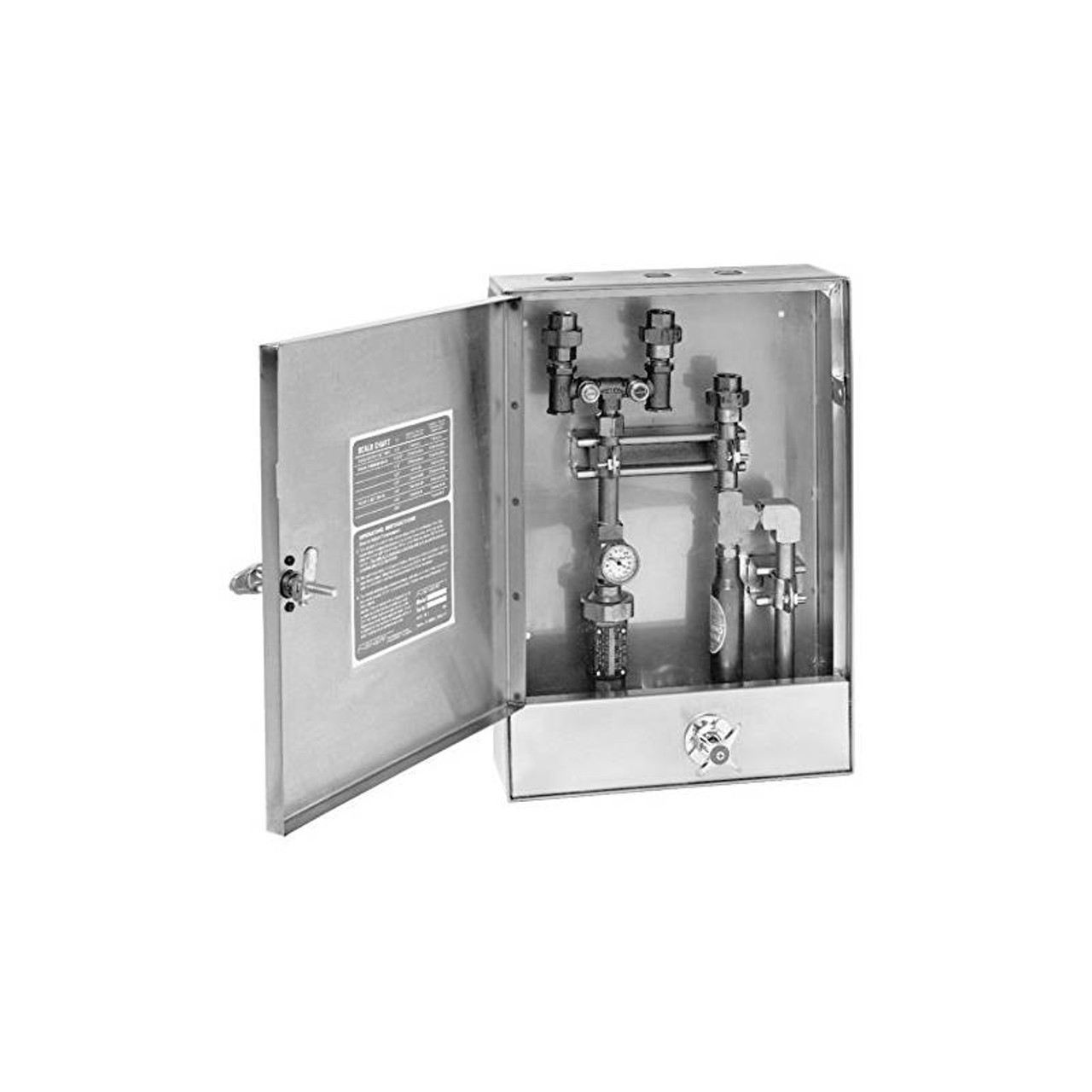 Fisher - 1801 - REEL RINSE CONTROL BOX Fisher - 1801 - REEL RINSE CONTROL BOX