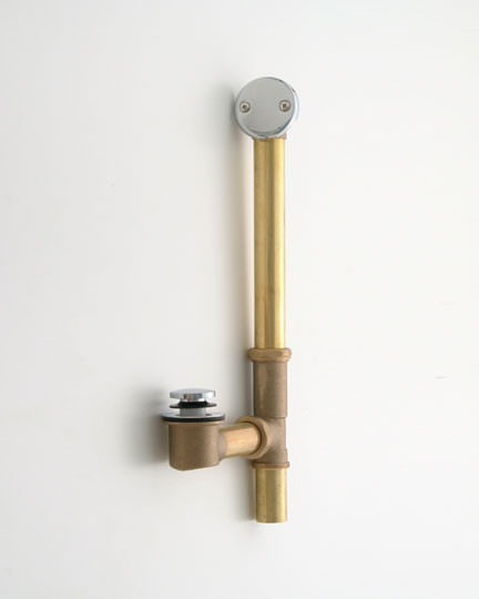 Jaclo 353 14"-16" Toe Control Tub Waste, 17 Gauge