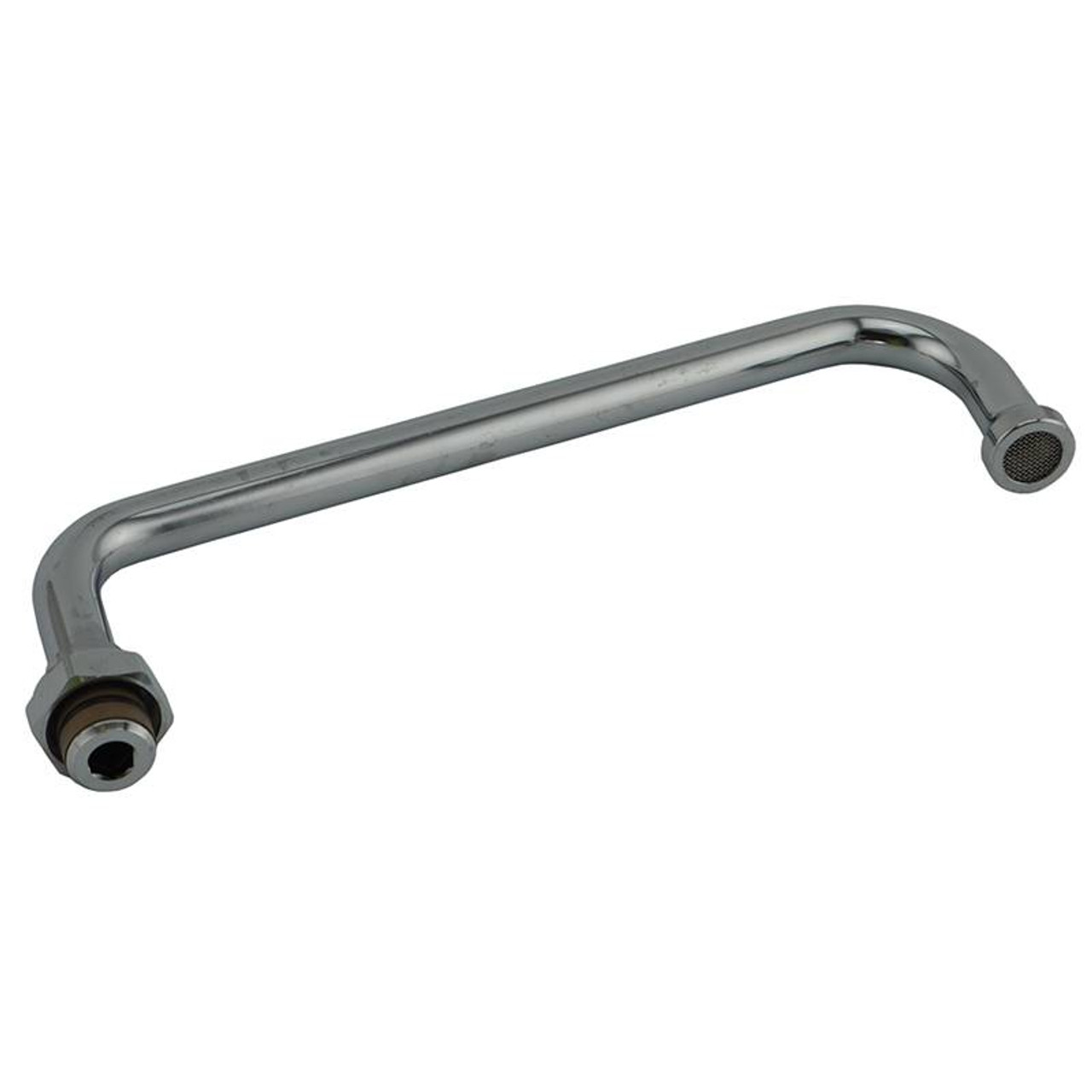 T&S Brass - 061X - Swing Nozzle, 10-inch Length, 3-5/8-inch Clearance