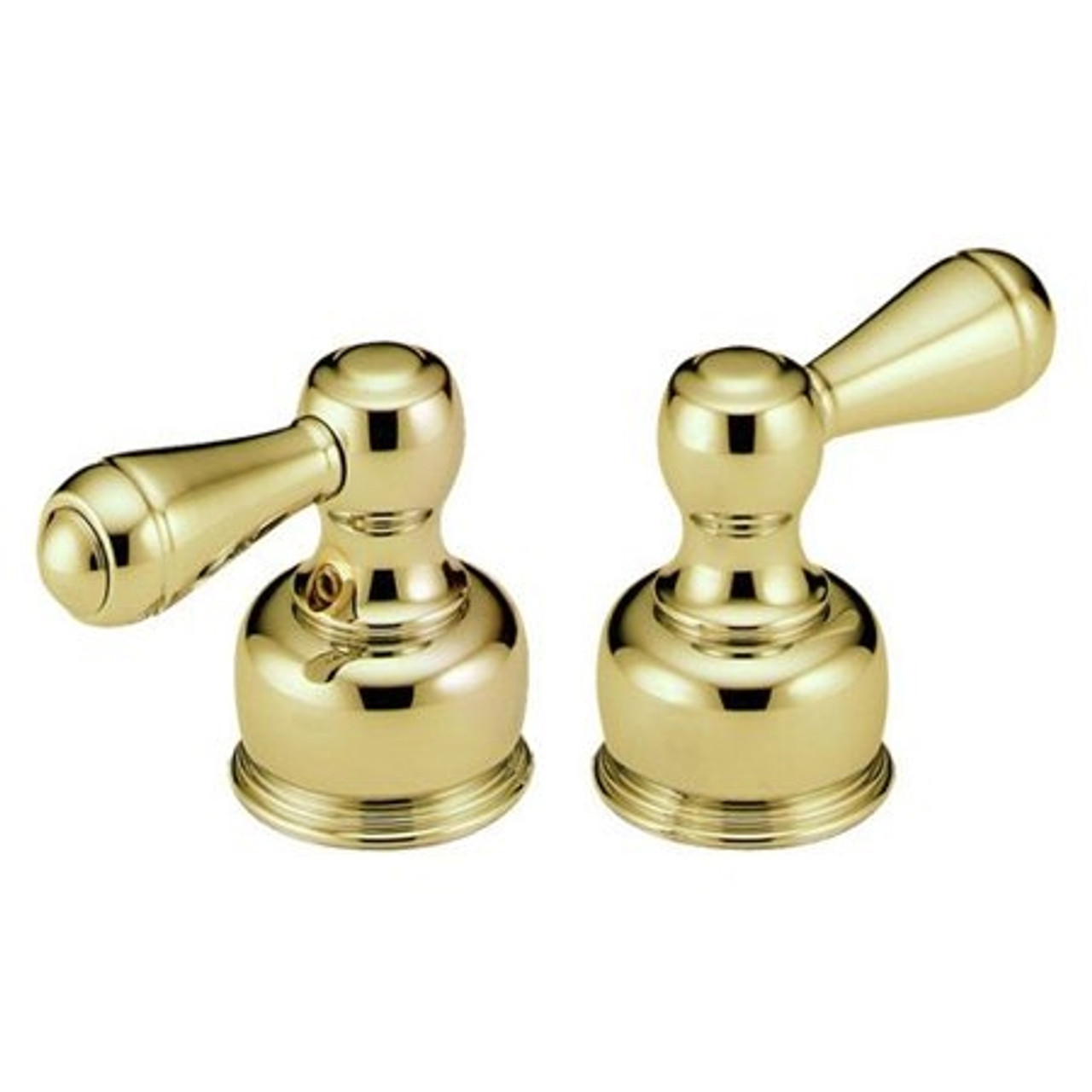 Delta H25 Neostyle: Metal Lever Handle Set - 2H Lavatory, Chrome Delta H25 Neostyle: Metal Lever Handle Set - 2H Lavatory, Chrome