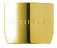 Chicago Faucet - E3JKCPB - Softflo&reg; Aerator (Polished Brass)