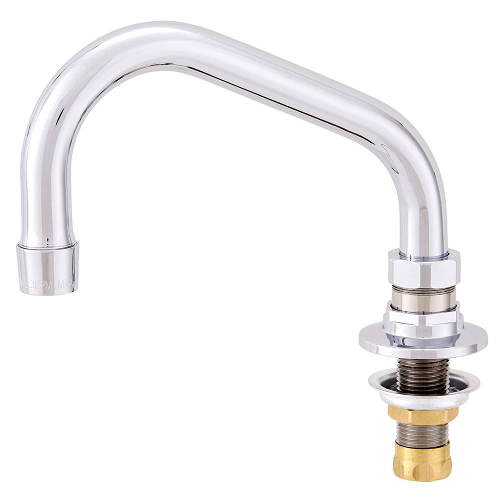 Fisher - 3813 - Single Hole Deck Mount Faucet - 12-inch Swivel Spout
