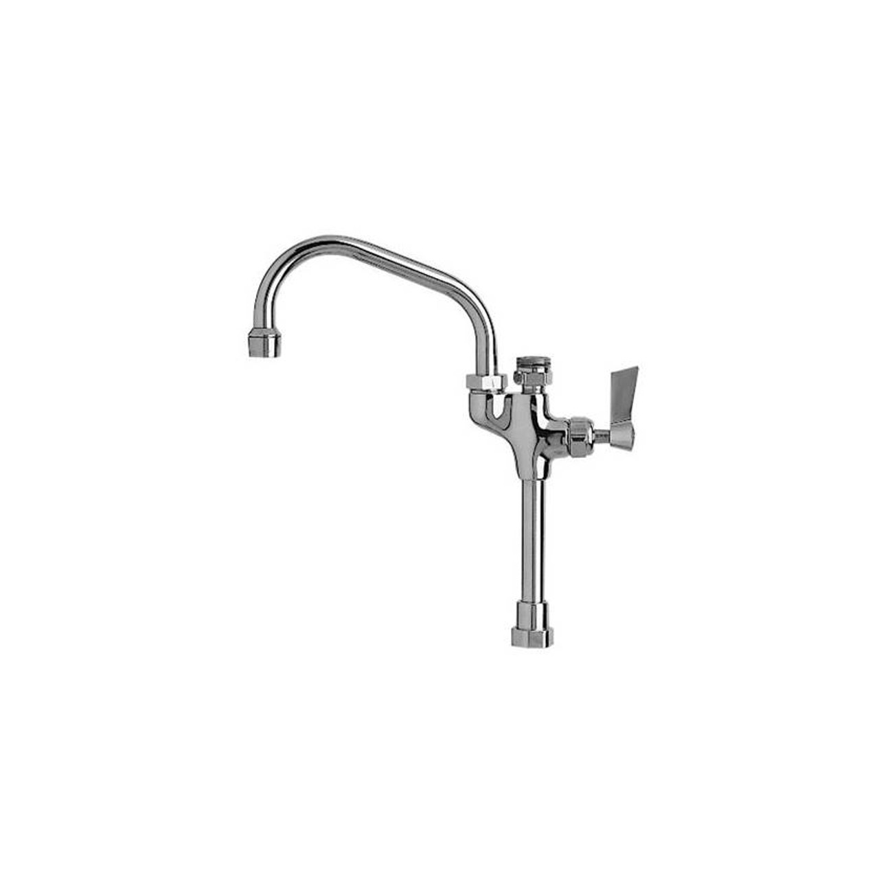 Fisher 2844 - 16-inch Swivel Spout Add-On Faucet for Pre-Rinse Units Fisher 2844 - 16-inch Swivel Spout Add-On Faucet for Pre-Rinse Units