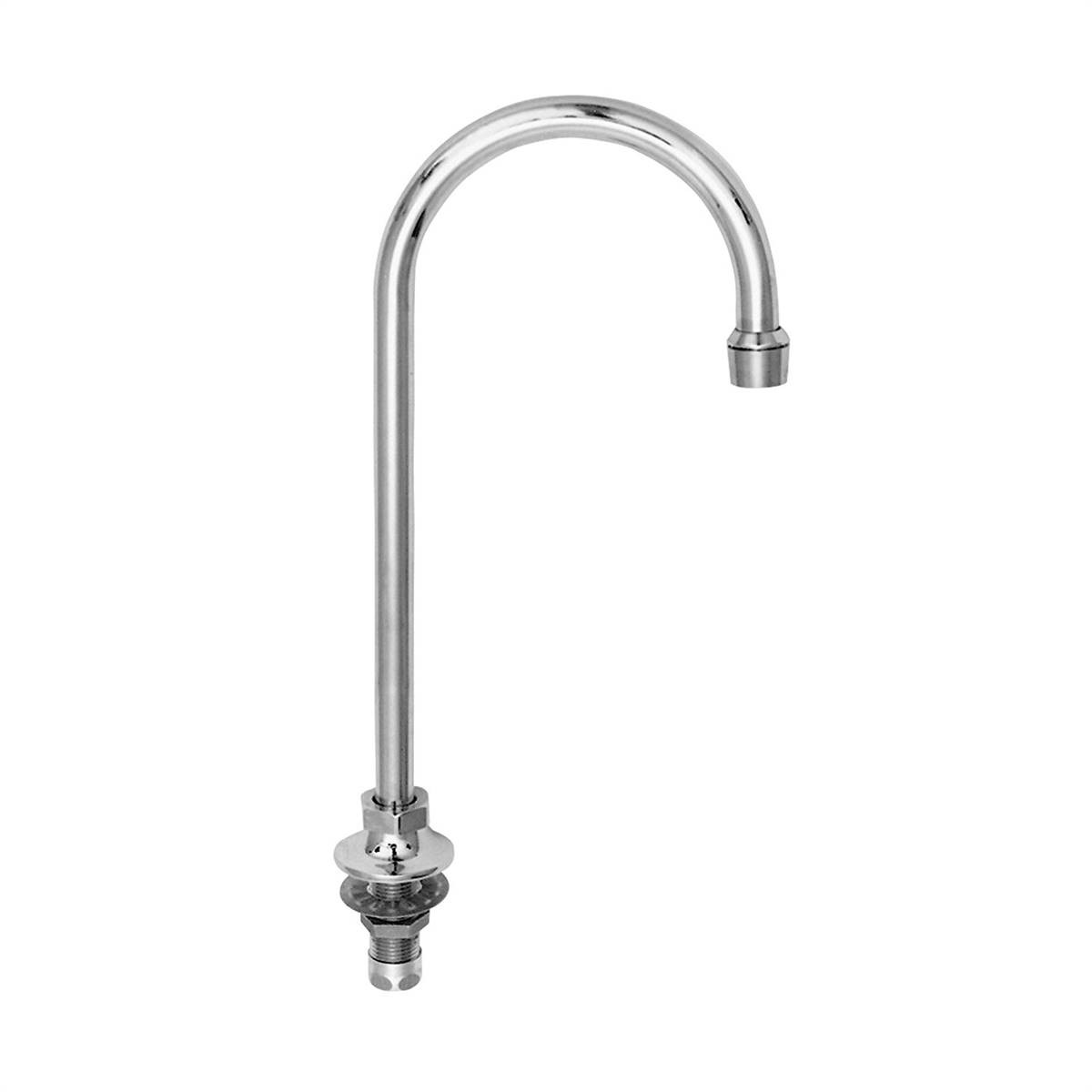 Fisher - 3815 - Single Hole Deck Mount Faucet - 12-inch Swivel Gooseneck Spout