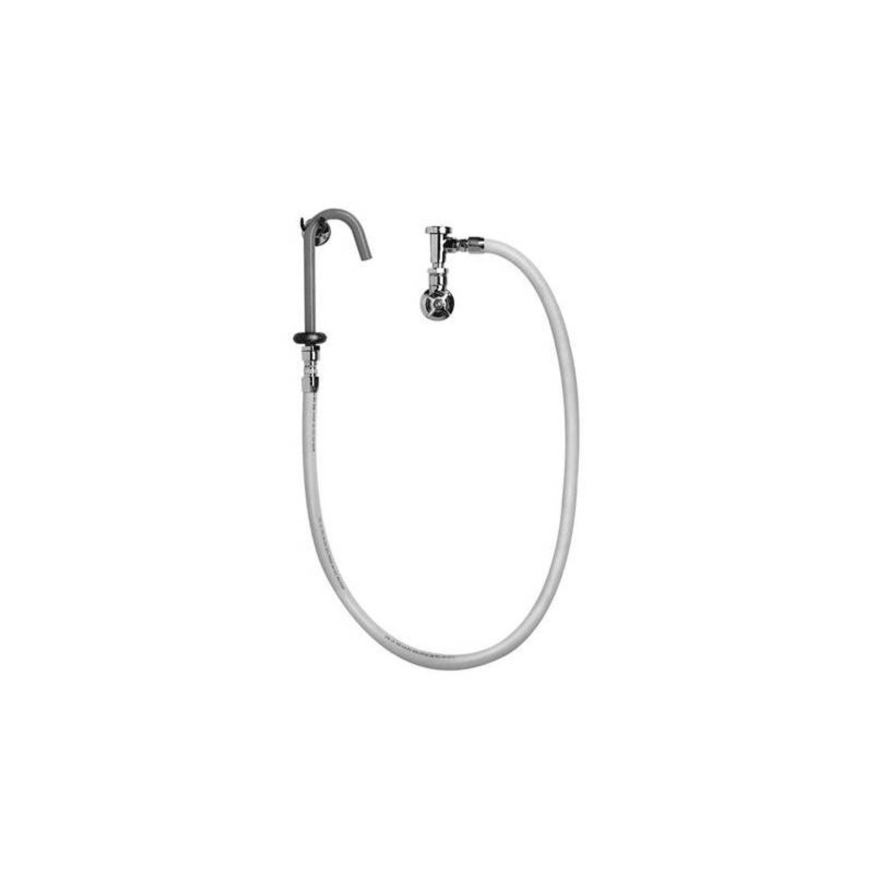 Fisher - 5740 - 3/4-inch Pot Filler Faucet - Single Hole Wall Mounted, Vacuum Breaker 72 H Fisher - 5740 - 3/4-inch Pot Filler Faucet - Single Hole Wall Mounted, Vacuum Breaker 72 H