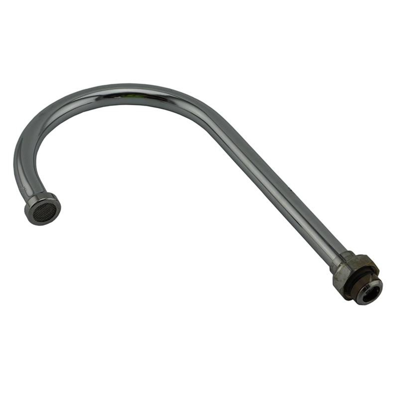 T&S Brass - 133X - Swivel Gooseneck, 5-11/16-inch Spread, 10-3/8-inch Height, 6-3/8-inch Clearance T&S Brass - 133X - Swivel Gooseneck, 5-11/16-inch Spread, 10-3/8-inch Height, 6-3/8-inch Clearance