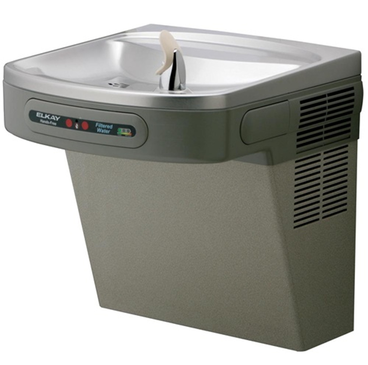 Elkay LZO8 ADA  Wall Mount Water Cooler Hands-Free® Barrier-Free Access (Adult & Child) With WaterSentry® VII Filter System and Filter Monitor