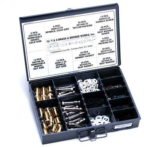 T&S Brass - B-7K - Master Parts Kit