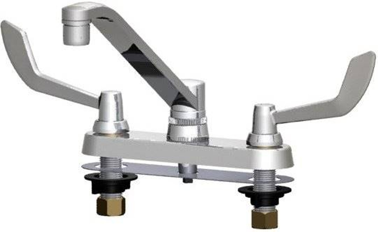 Union Brass&#174; - 769D -Wrist Handles, Designer Spout, Less Spray