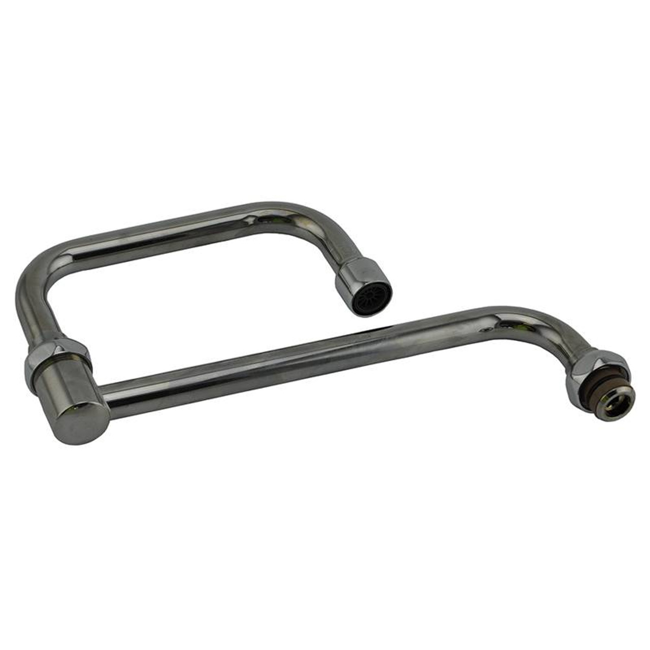 T&S Brass - 067X - Double Joint Swing Nozzle, 9-inch Back Section, 6-inch Front Section, 15-inch Overall Length