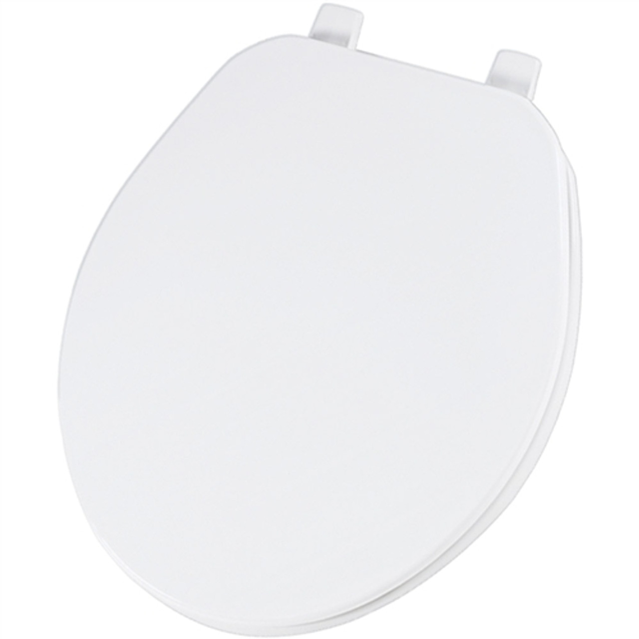 Church 70TL - Round, Closed Front with Cover Plastic Seat Church 70TL - Round, Closed Front with Cover Plastic Seat