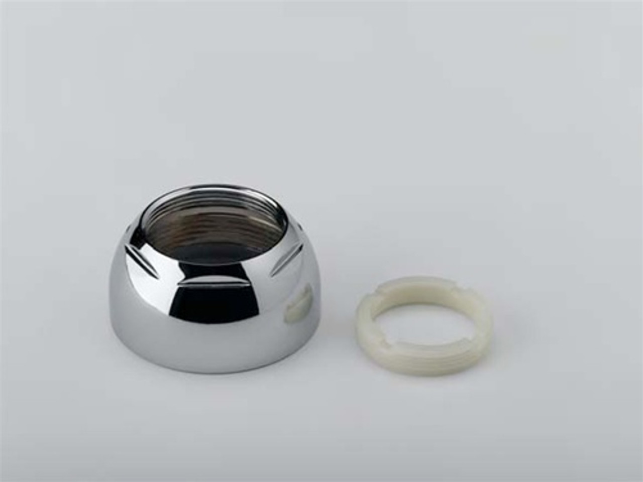 Delta RP50  Cap Assembly W/ Adjusting Ring - 1H Kitchen, Chrome Delta RP50  Cap Assembly W/ Adjusting Ring - 1H Kitchen, Chrome