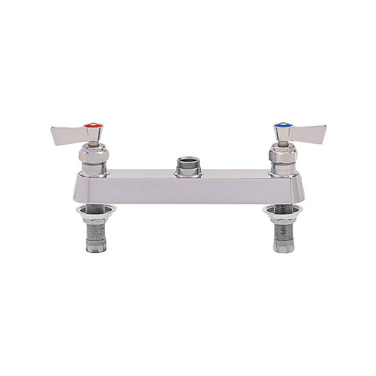 Fisher - 67407 - 8” Wall Body with Deck Mount Adapters, Rigid Spout and Lever Handles