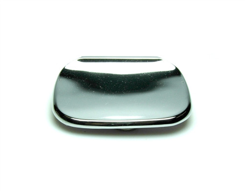 Hall Mack 822 - Wall mount chrome Soap Dish, 1-1/2-inch center mounting