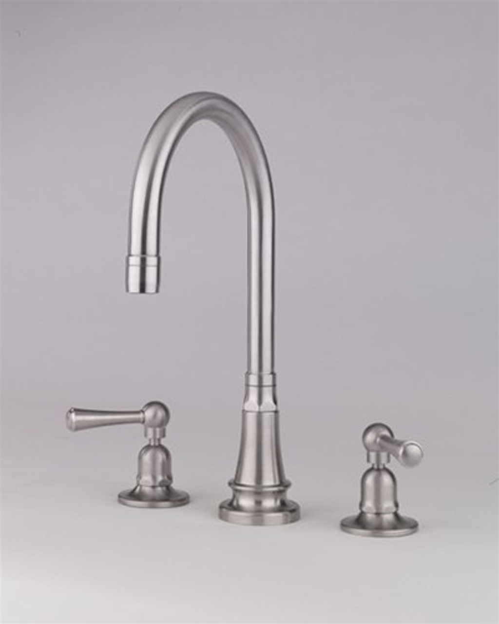 Jaclo 1033 Three Hole Deck Mount Bar Faucet with 7" Swivel Spout Jaclo 1033 Three Hole Deck Mount Bar Faucet with 7" Swivel Spout