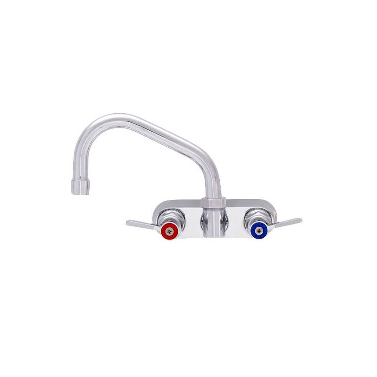 Fisher - 62189 - 4” Wall Body with Concentrics, 10-inch Swing Spout and Lever Handles 