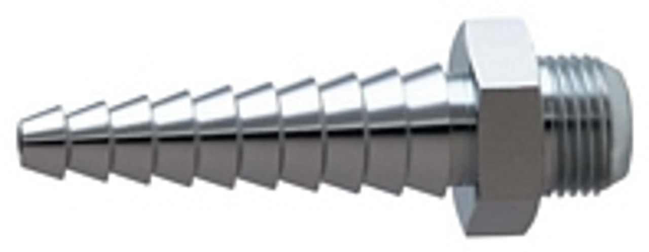 Chicago Faucet E7JKABCP Laboratory Serrated Nozzle Outlet