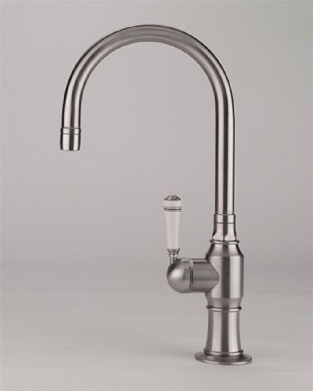 Jaclo 1076 Left Handle Single Lever Bar Faucet with 7" Swivel Spout