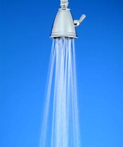 Jaclo B738 Retro #2 Shower Head With 3" Face And 6" Spray Jets