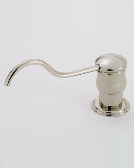 Jaclo 1206 Traditional Kitchen & Bath Soap/Lotion Dispenser with Extra Long Spout