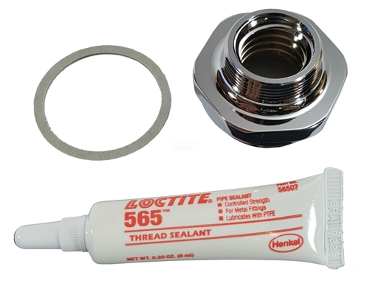 Fisher 73570 ADPTR STEM 3/4 RIGHT HAND NL BRS CR