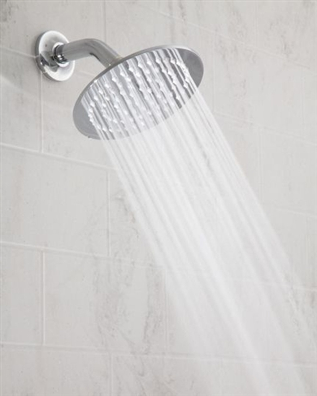 Jaclo S206 - 6" Round Brass Rain Machine Shower Head Jaclo S206 - 6" Round Brass Rain Machine Shower Head