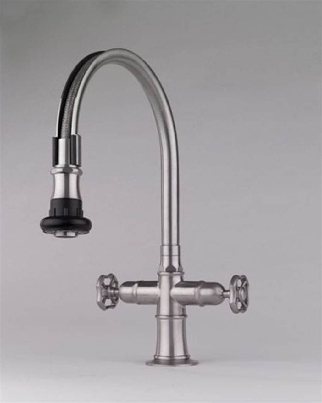 Jaclo 1222 Series Steam Valve Original Mono Block Mixer Pull-Off Spray Faucet with Swivel Spout Jaclo 1222 Series Steam Valve Original Mono Block Mixer Pull-Off Spray Faucet with Swivel Spout