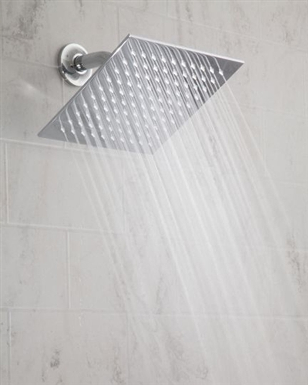 Jaclo S209 - 8" Square Brass Rain Machine Shower Head Jaclo S209 - 8" Square Brass Rain Machine Shower Head