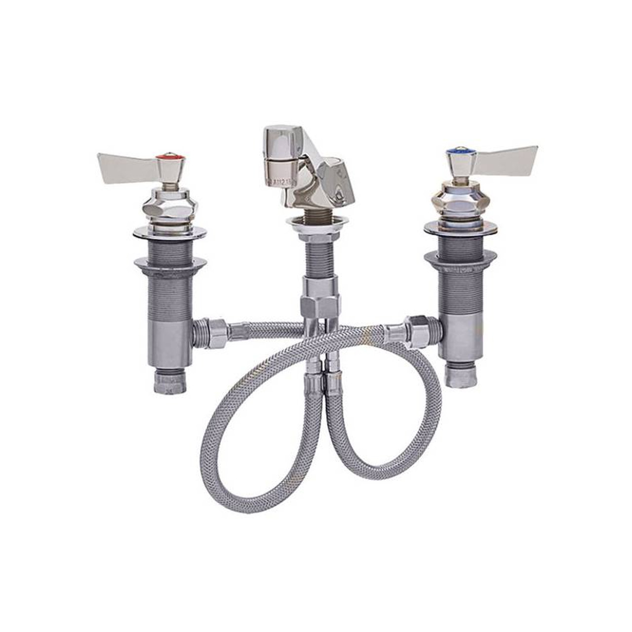 Fisher - 59528 - Widespread Faucet,  and Lever Handles 