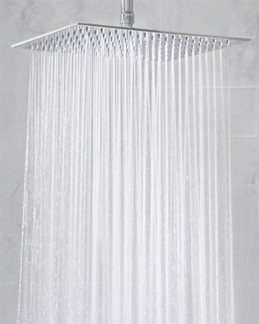 Jaclo S213 - 12" Square Brass Rain Machine Shower Head Jaclo S213 - 12" Square Brass Rain Machine Shower Head