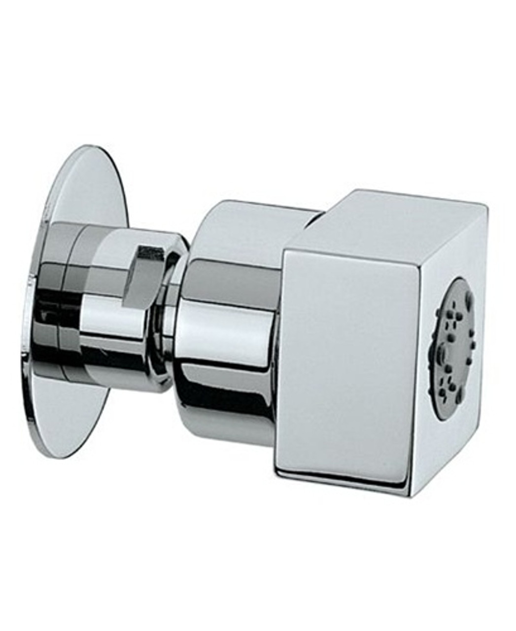 Jaclo S072 Cubix Massaging Body Spray with 1-1/4" Square Face