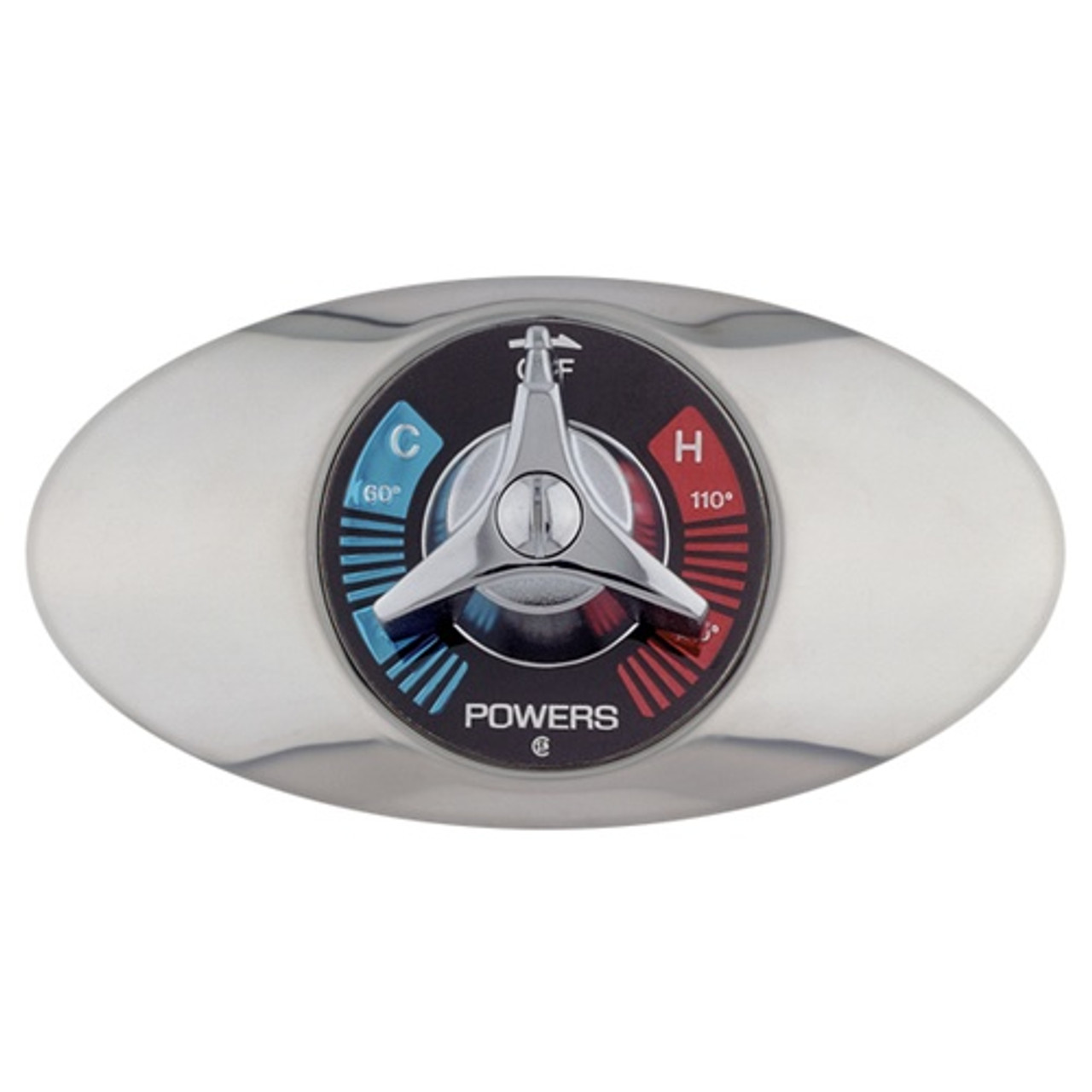 Powers E427 - HydroGuard? T/P Shower Concealed Valve Powers E427 - HydroGuard? T/P Shower Concealed Valve