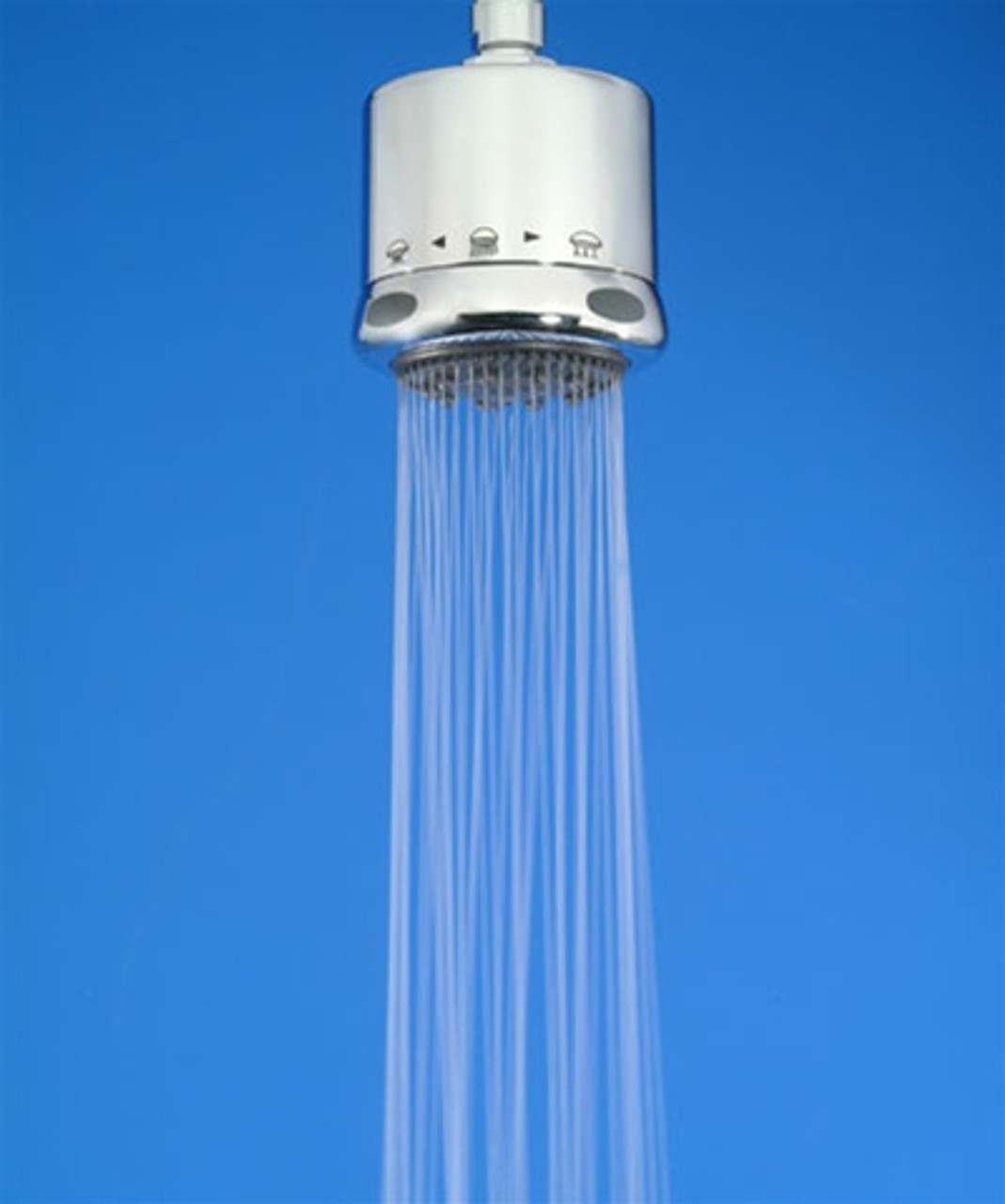 Jaclo S138 Frescia Multifunction Shower Head With Dark Grey Face And Nebulizing Mist Jaclo S138 Frescia Multifunction Shower Head With Dark Grey Face And Nebulizing Mist