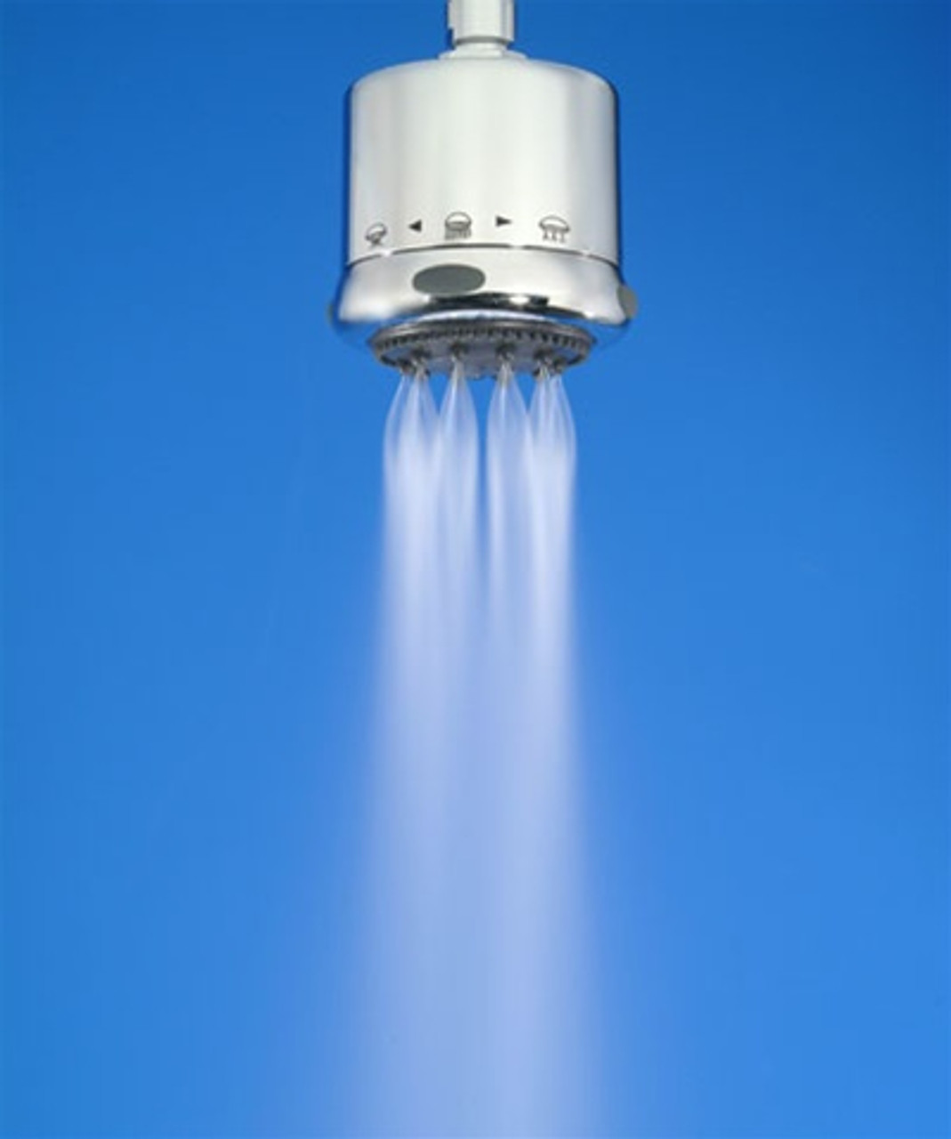 Jaclo S138 Frescia Multifunction Shower Head With Dark Grey Face And Nebulizing Mist Jaclo S138 Frescia Multifunction Shower Head With Dark Grey Face And Nebulizing Mist