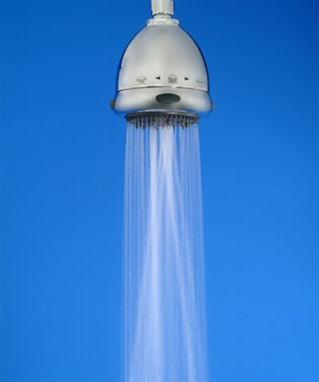 Jaclo S148 Rondo Frescia Multifunction Shower Head With Dark Grey Face And Nebulizing Mist