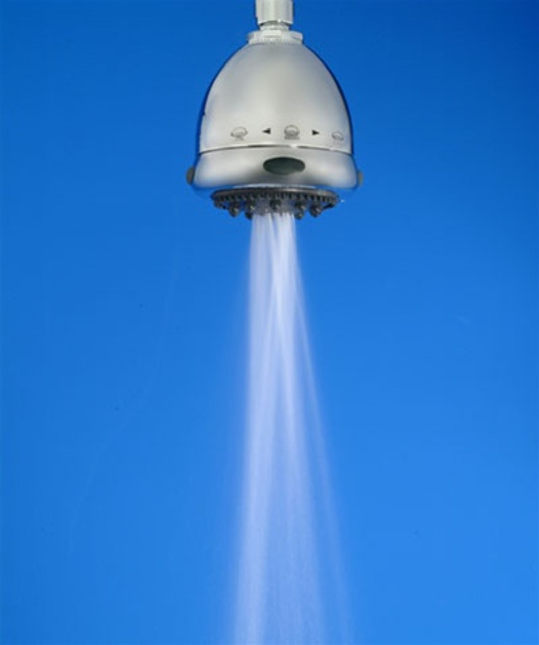 Jaclo S148 Rondo Frescia Multifunction Shower Head With Dark Grey Face And Nebulizing Mist
