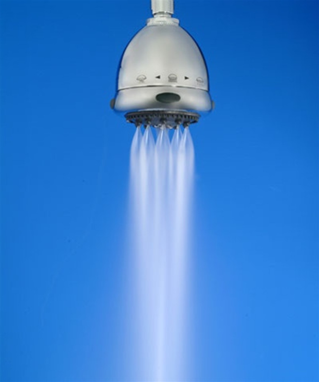 Jaclo S148 Rondo Frescia Multifunction Shower Head With Dark Grey Face And Nebulizing Mist