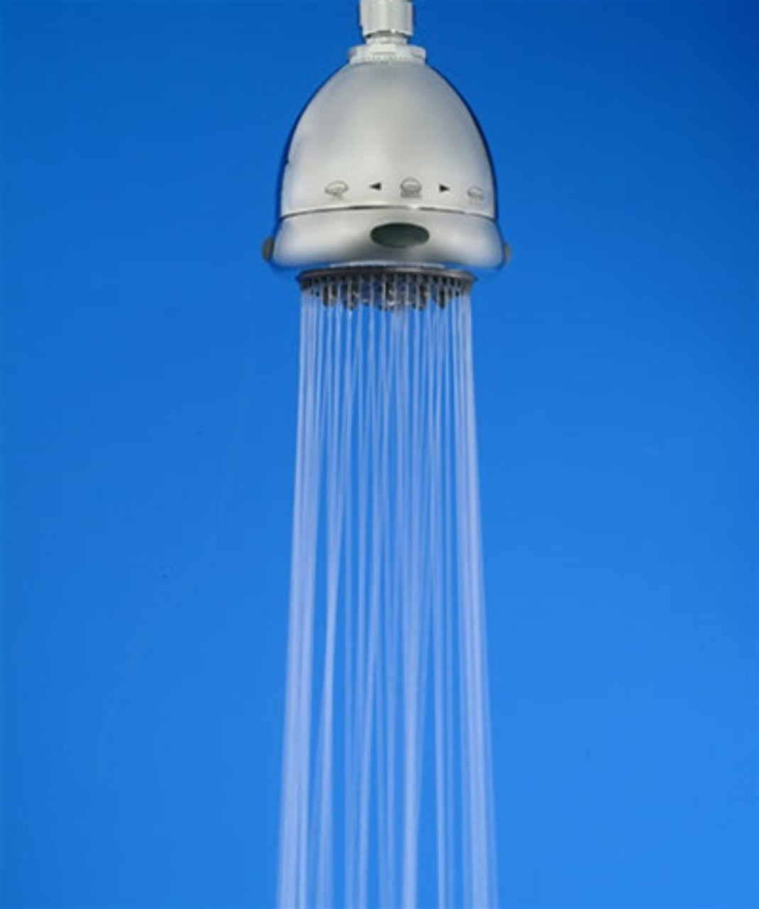 Jaclo S148 Rondo Frescia Multifunction Shower Head With Dark Grey Face And Nebulizing Mist