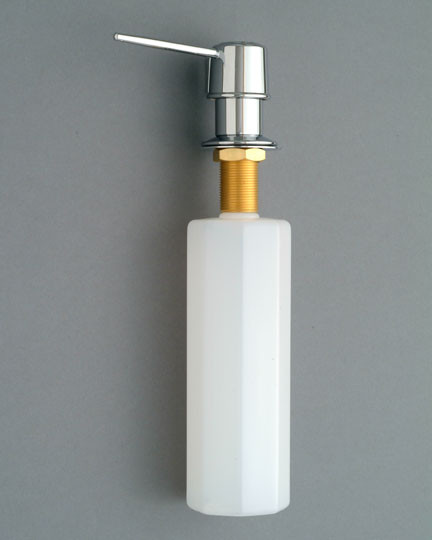 Jaclo 6025 Soap or Lotion Dispenser with Heavy Duty Pump