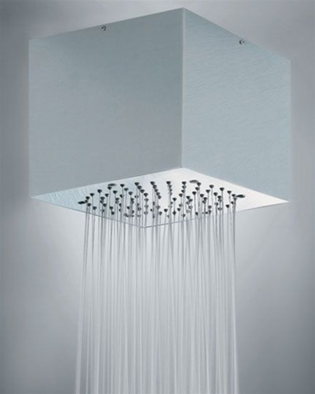 Jaclo S175 Inox Quadrato 8-1/4" Square Stainless Steel RAIN Canopy with 95 Jets Jaclo S175 Inox Quadrato 8-1/4" Square Stainless Steel RAIN Canopy with 95 Jets