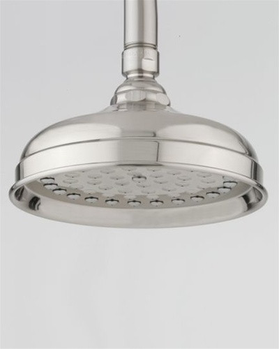 Jaclo S183 Michelle 6" RAIN Shower Head with 61 Sprays