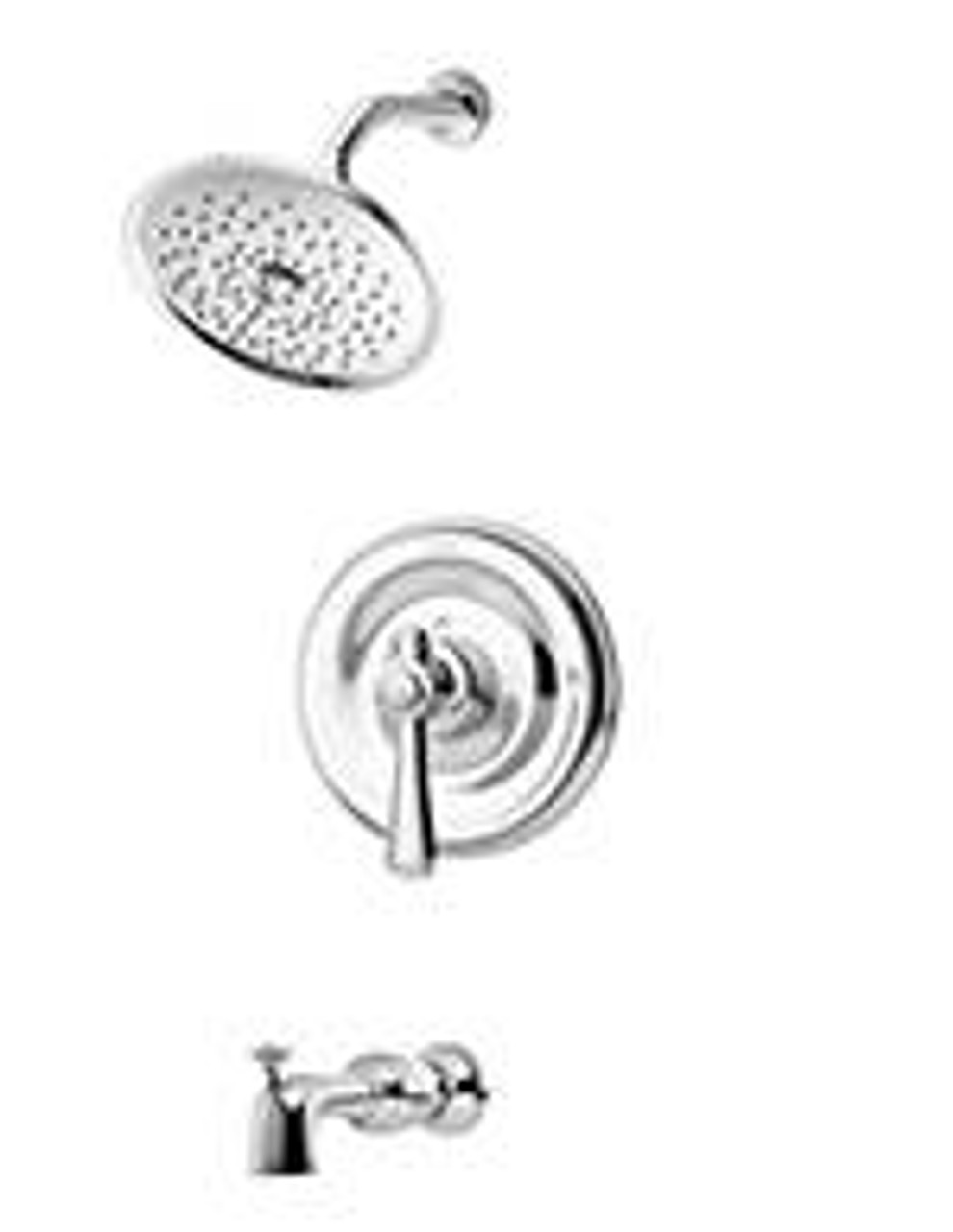 Symmons 5402 Degas Tub/Shower System
